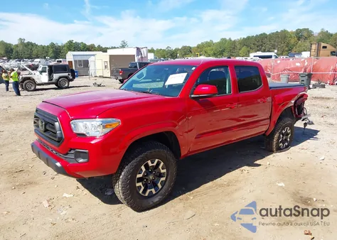 2023 Toyota Tacoma Sr V6 from USA, damaged, VIN 3TYCZ5AN5PT162471